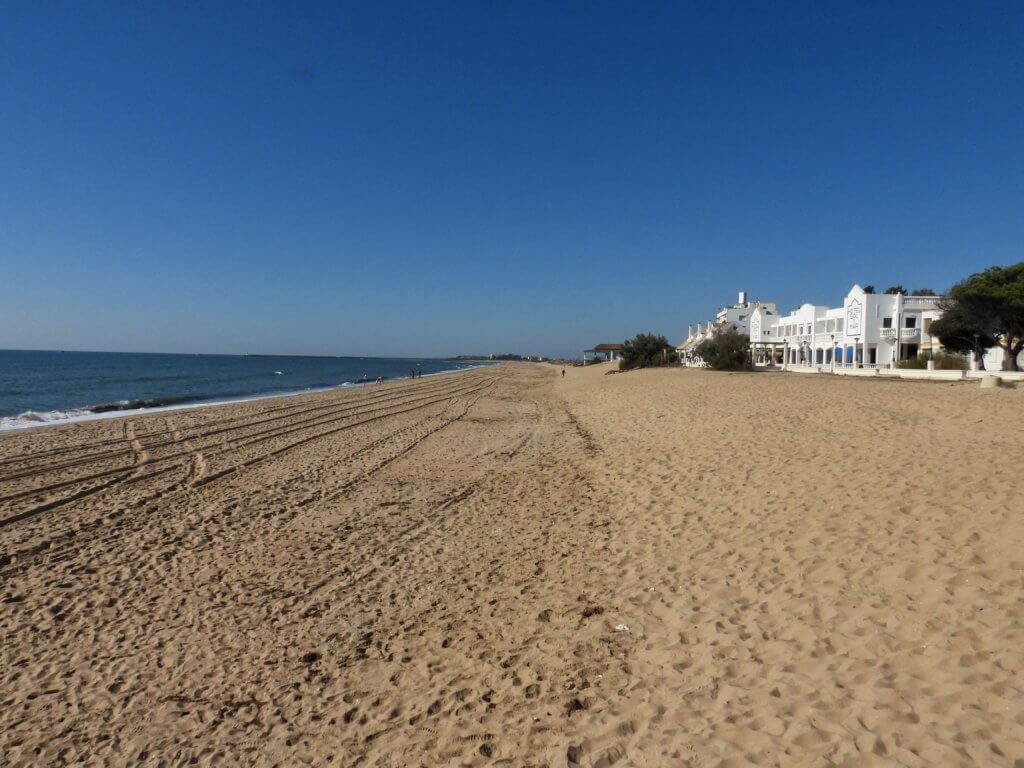 Playa Central - Isla Cristina