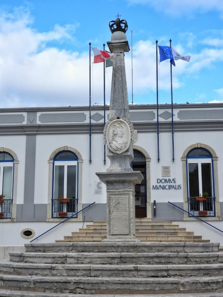 Castro Verde - Camara Municipal - Met 'naald'