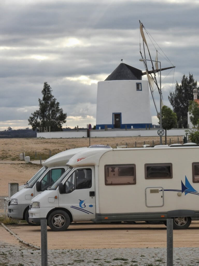 Castro Verde - Windmolen