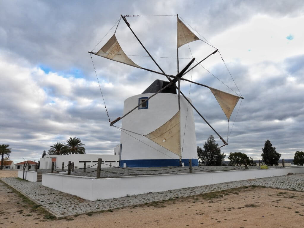 Castro Verde - Windmolen