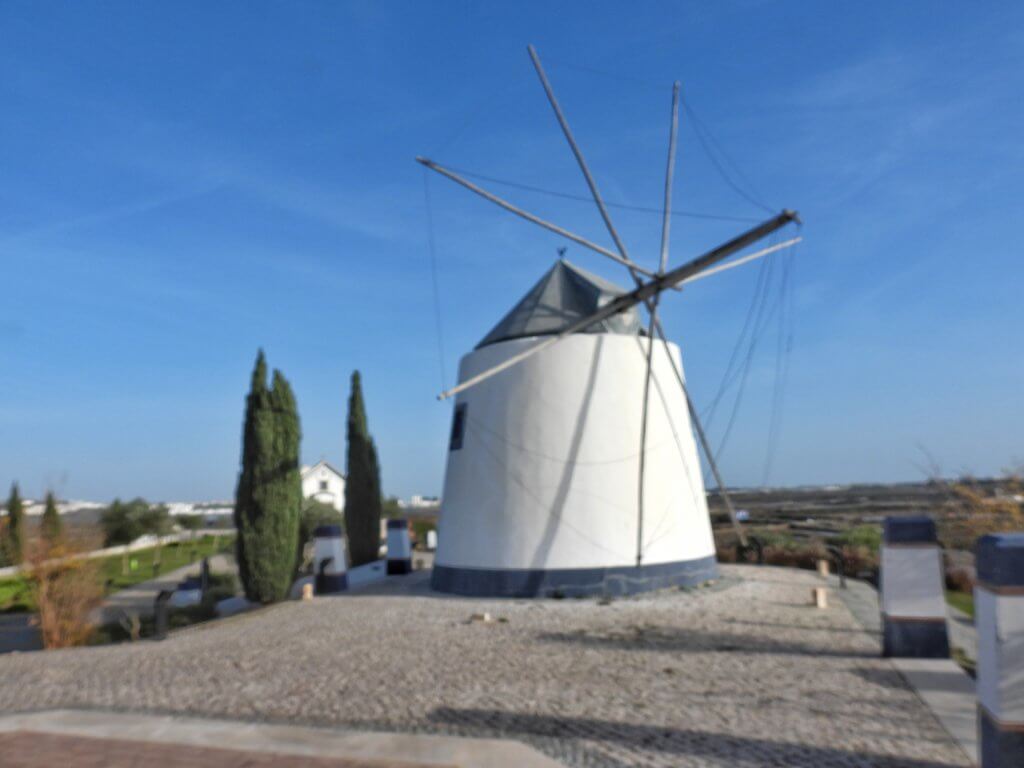 Windmolen op het Ravelim