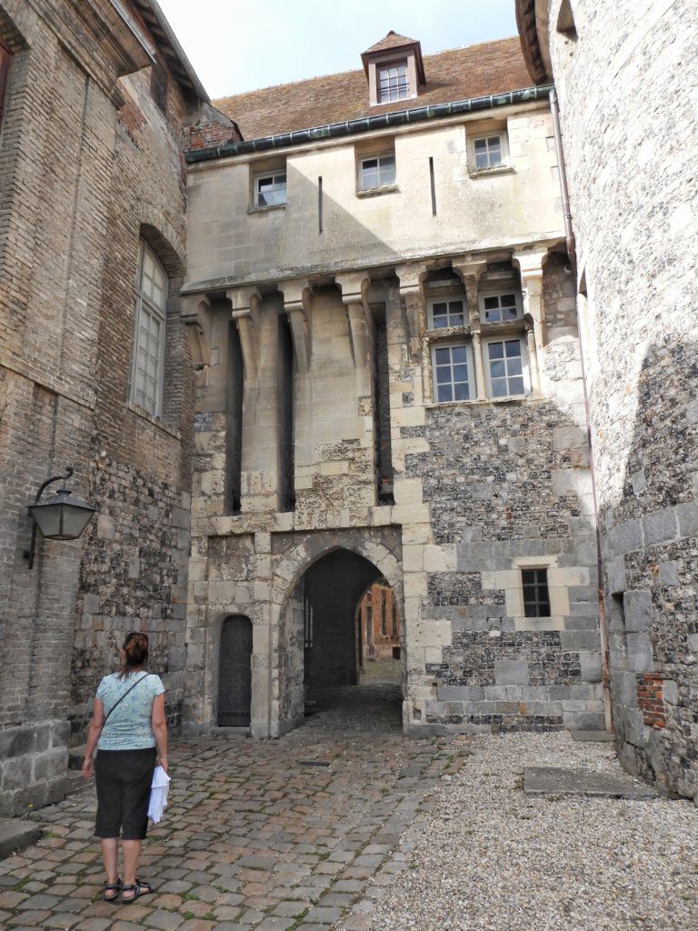 Poort binnenhof