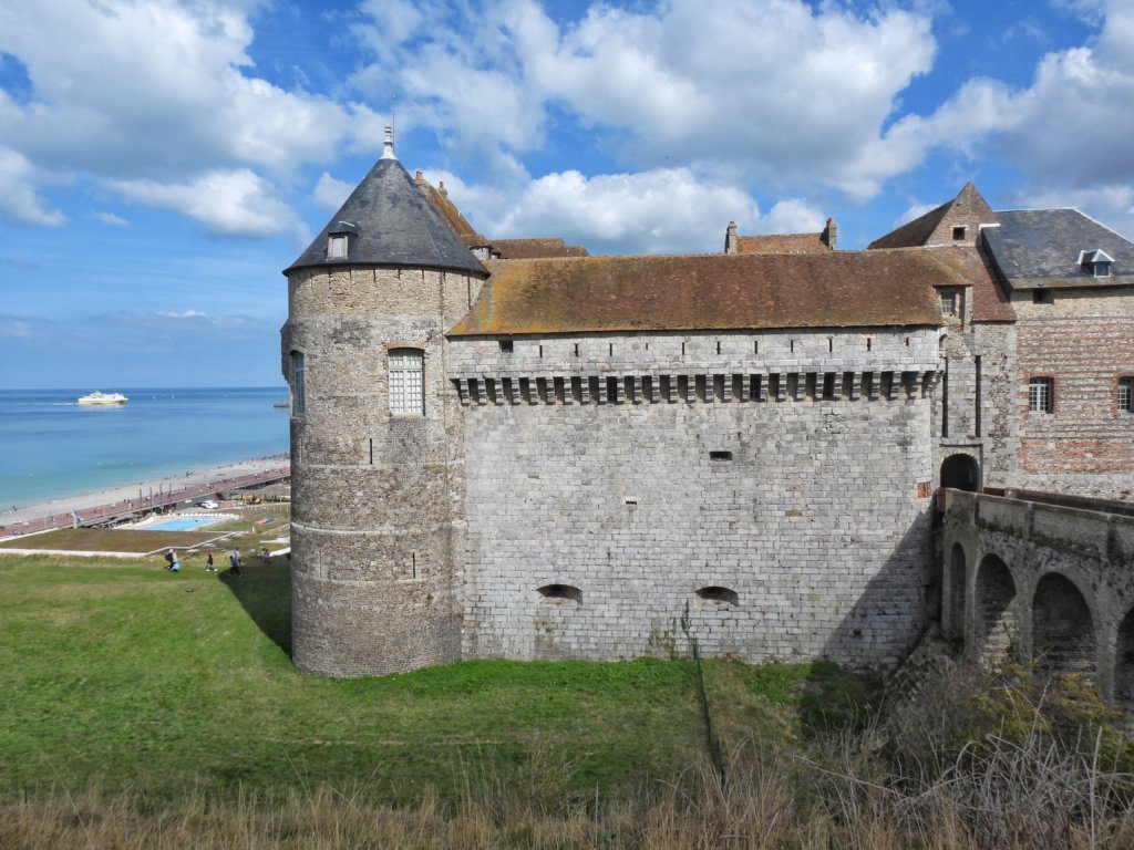 Chateau zijkant