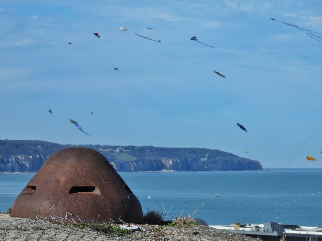 Vliegers boven Dieppe