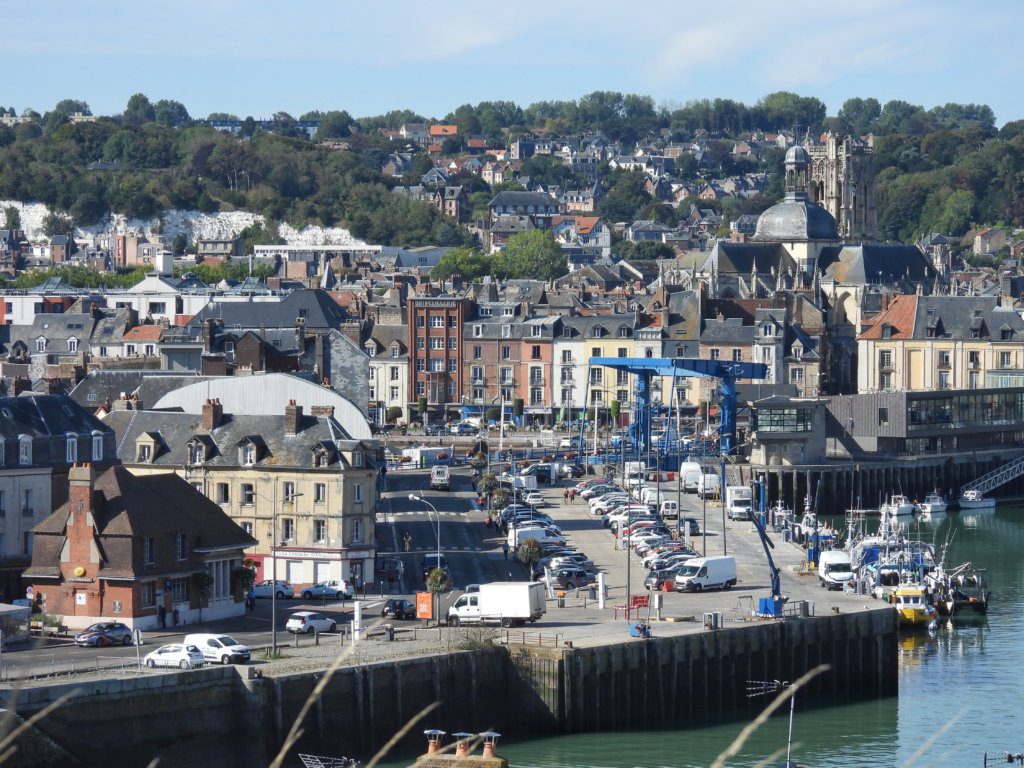 Dieppe Vanaf de rots