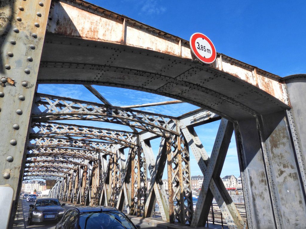 Pont Colbert: Smeedijzeren draaibrug