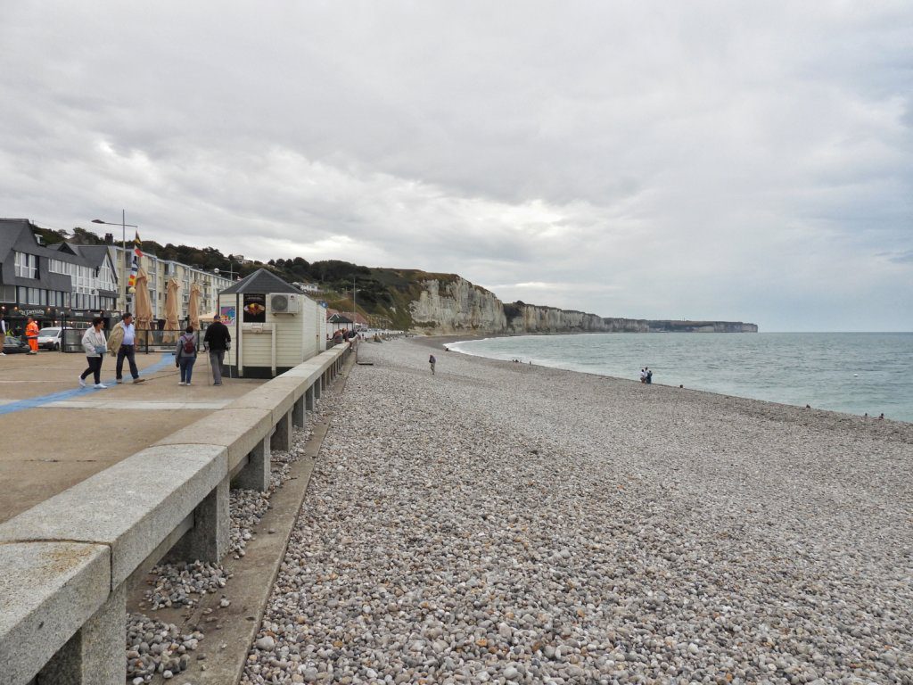 Fécamp promenade