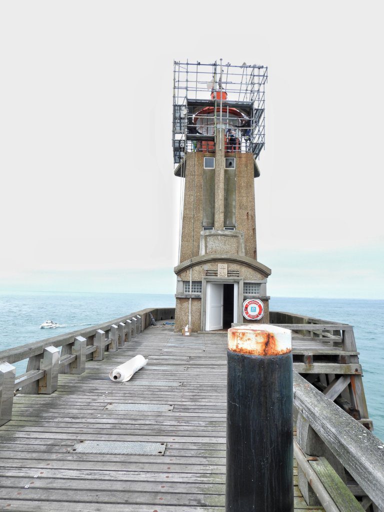 Vuurtoren havenhoofd