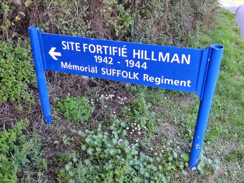 Hillman site Colleville-Montgomery