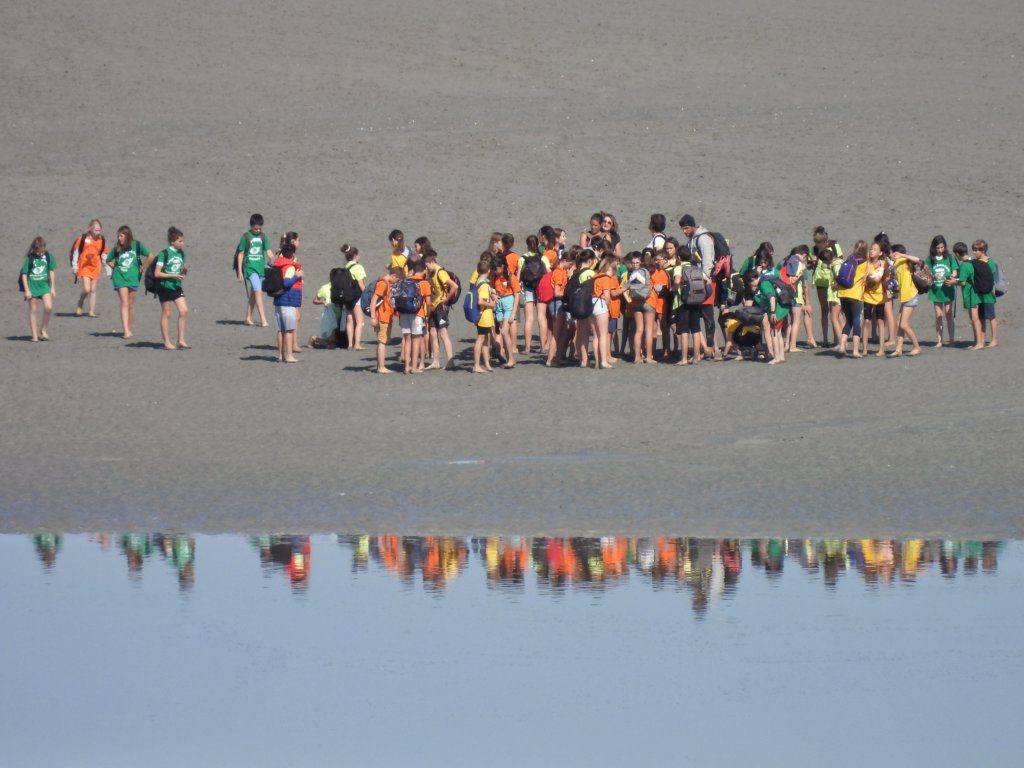 Alternatieve toegang: wadlopen