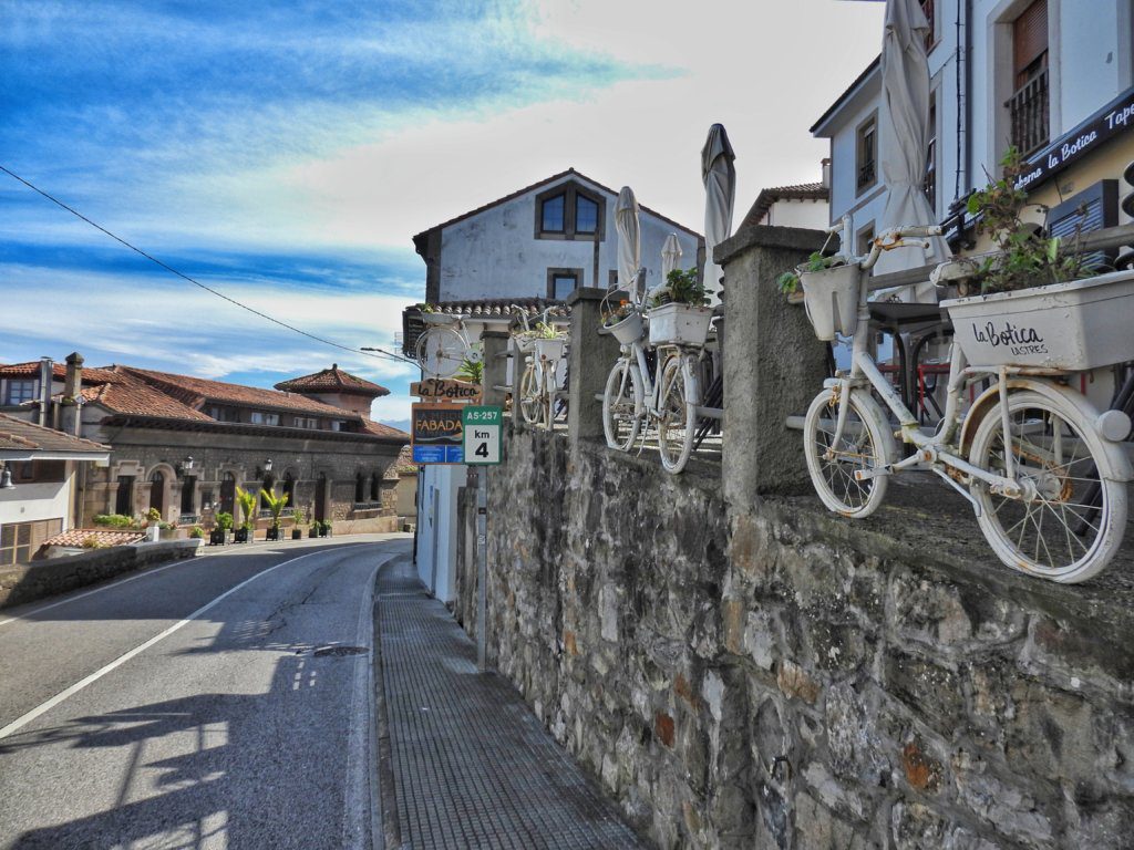 Geinig: een hek van fietsen