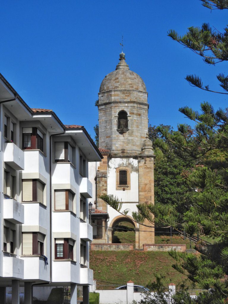 Lastres: Santa Maria de Sábada