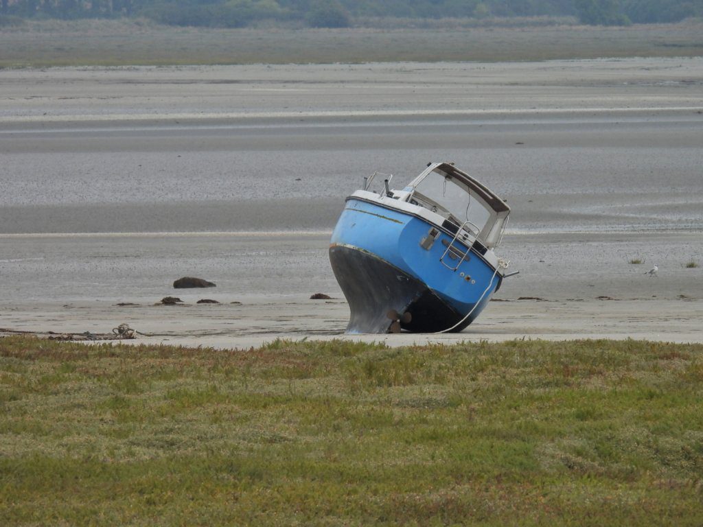 De baai van Saint Jacut