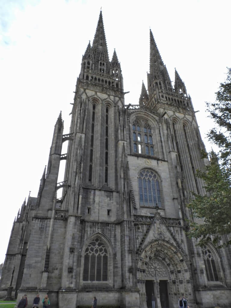 De Saint Corentin kathedraal van Quimper