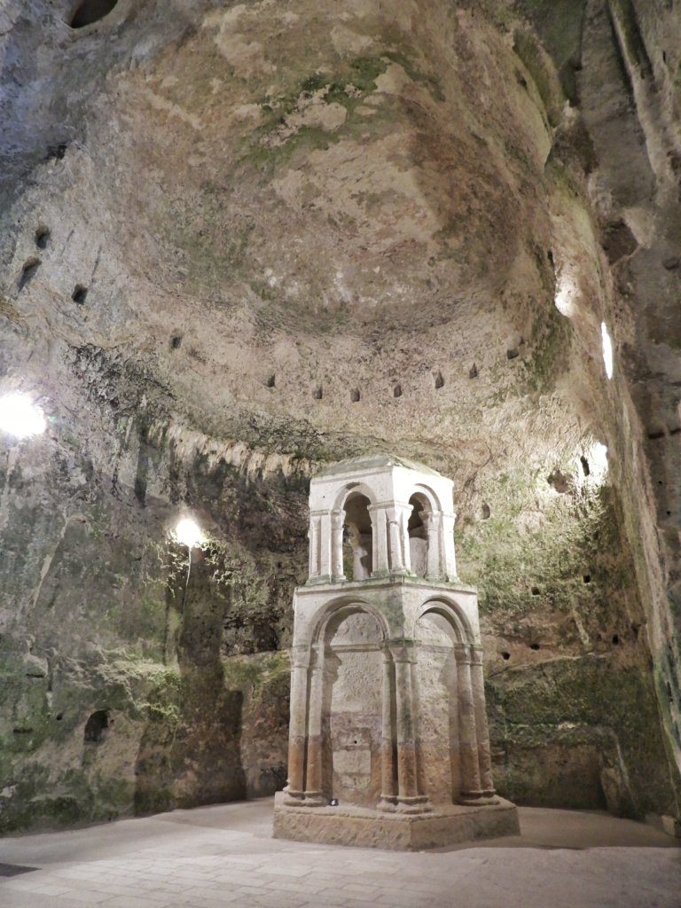 Aubeterre St Jean Heiligdom