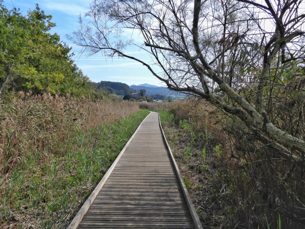 Prachtige wandelpaden