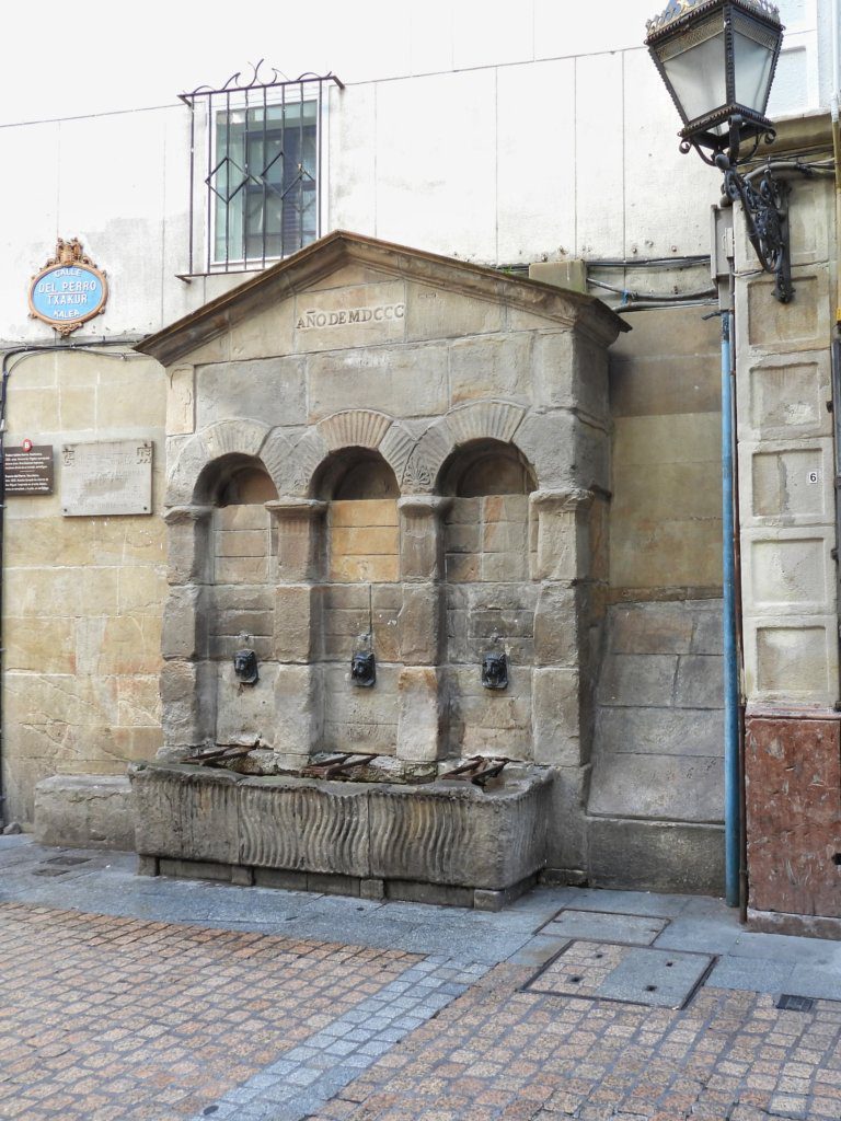 Fuente del Perro (1800)