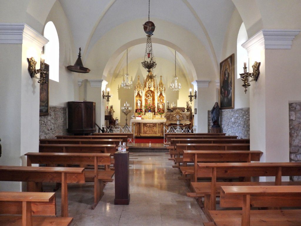 Capilla de SAnta Maria de la Magdalena