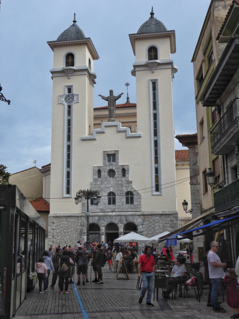 Ribadesella : Santa Maria Magdalena de Ribadesella