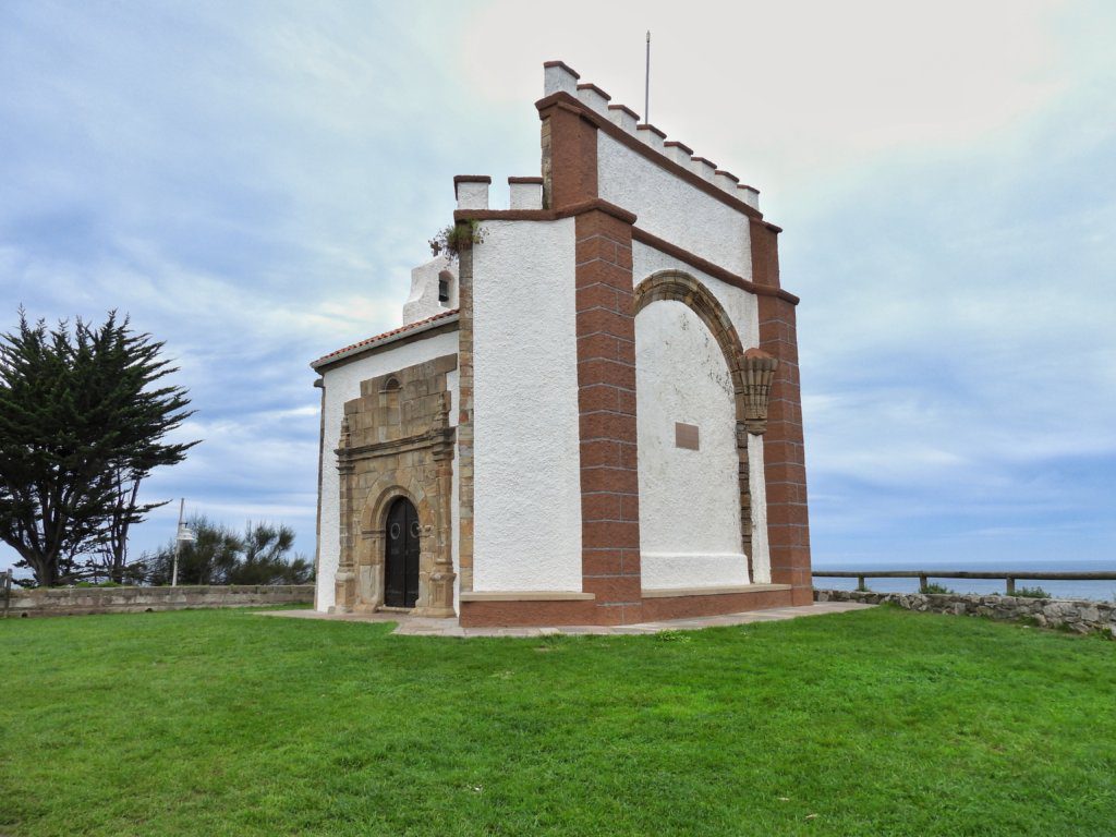 Ribadesella : Ermita de la Guia