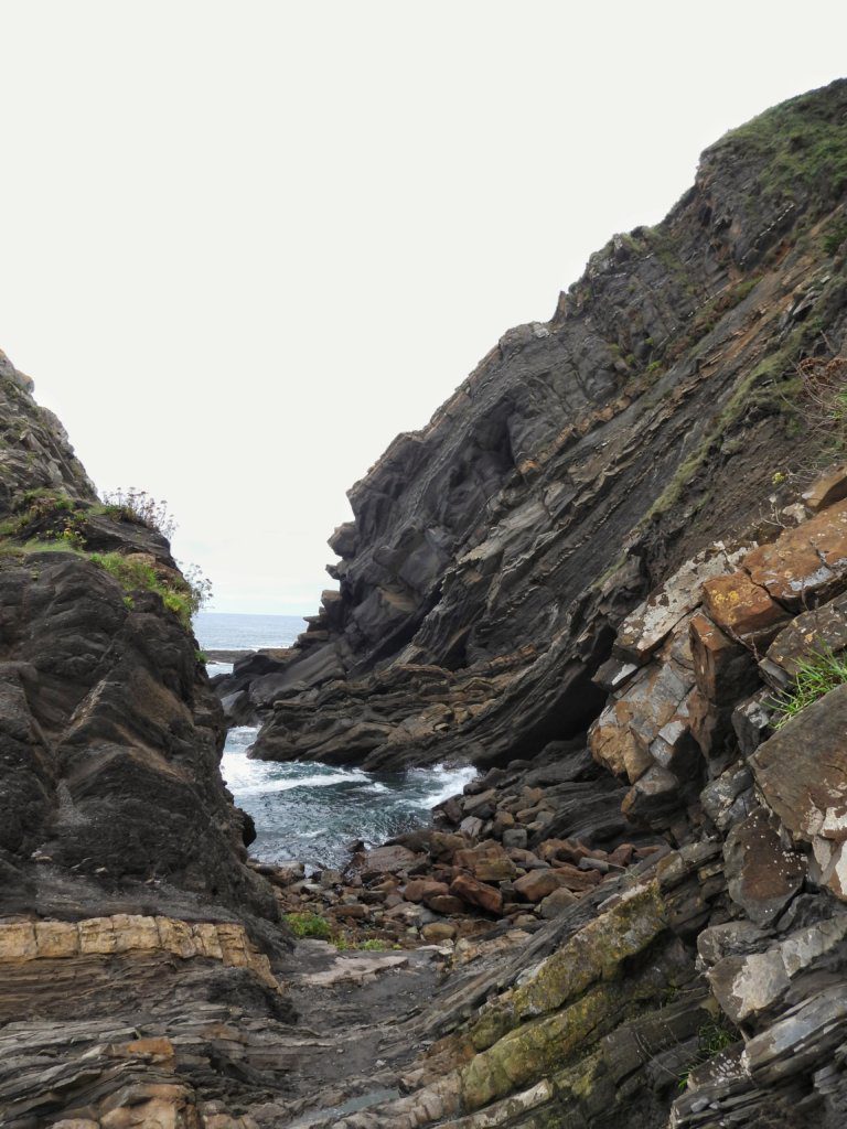 Flysch rotsen