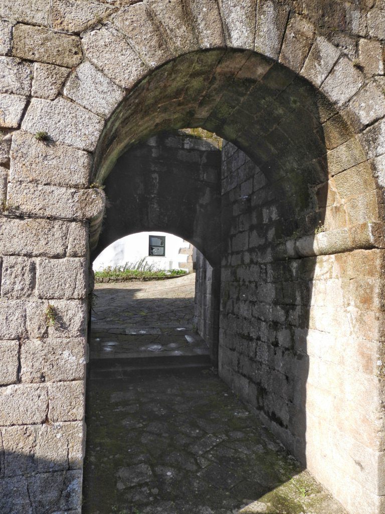 Poort van het kasteel