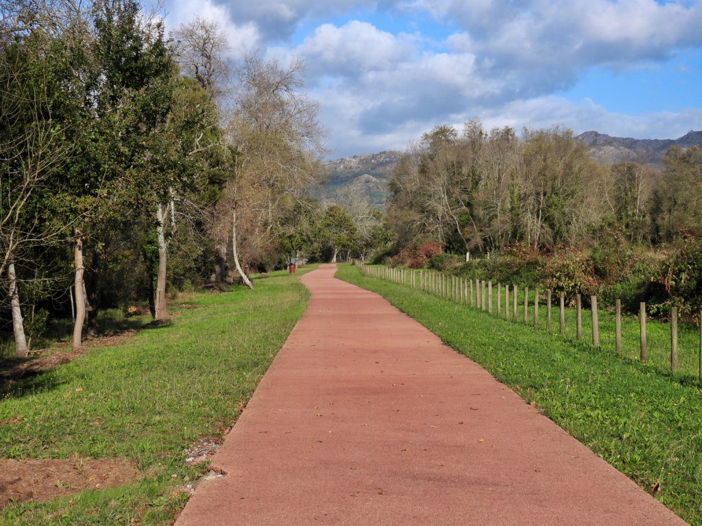 Greenway langs de Minho