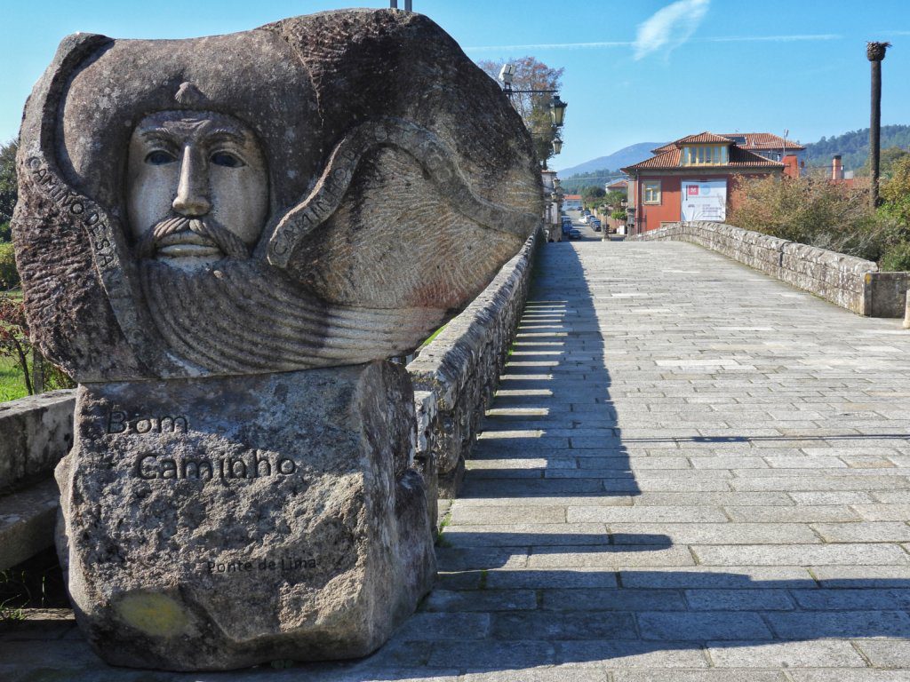 Monumento ao Caminho de Santiago