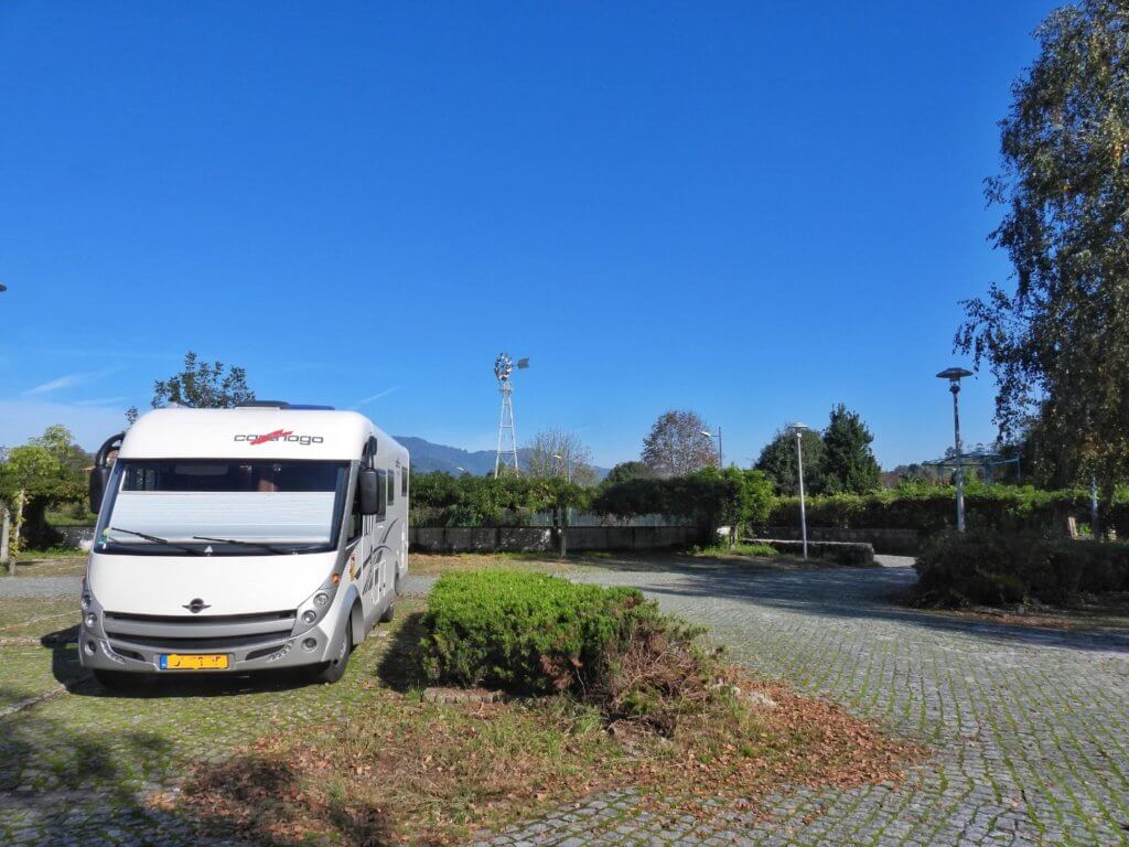 Camperplaats Ponte de Lima