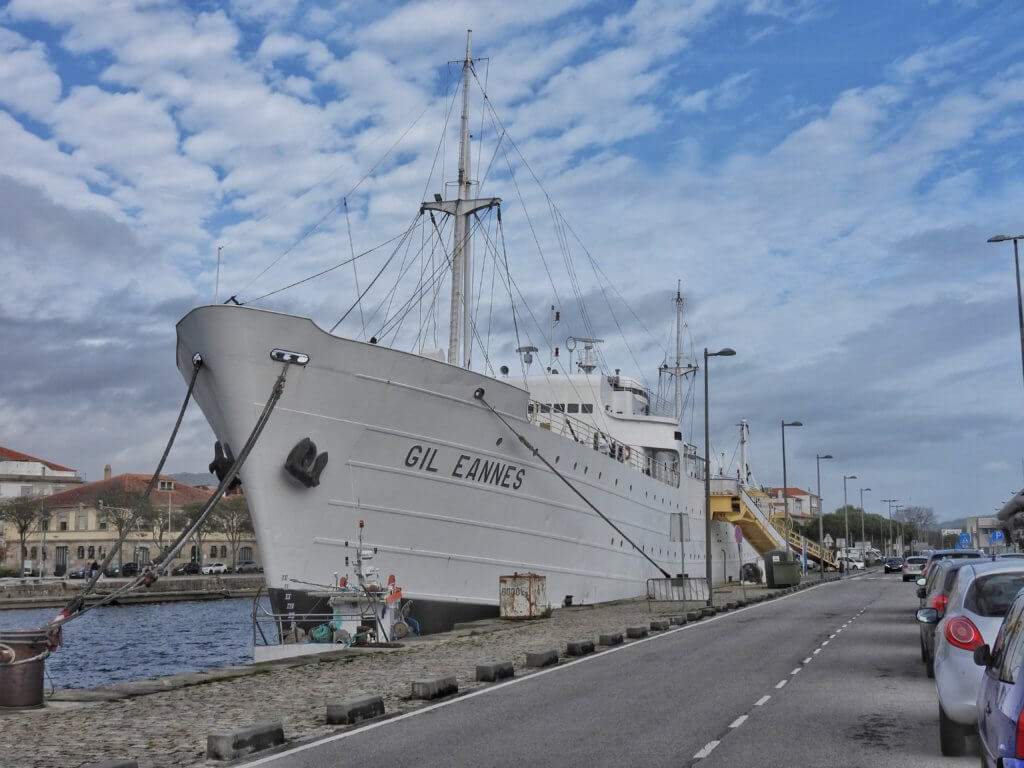 Museumschip Gil Eanes