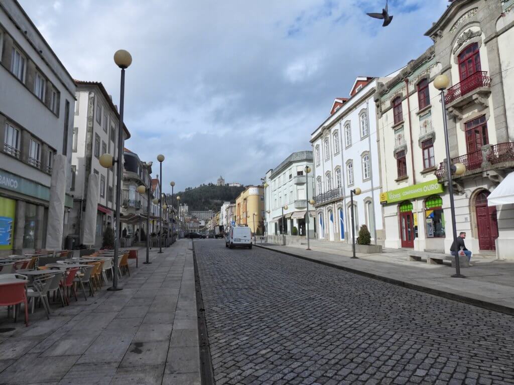 Hoofdstraat Viana do Castelo