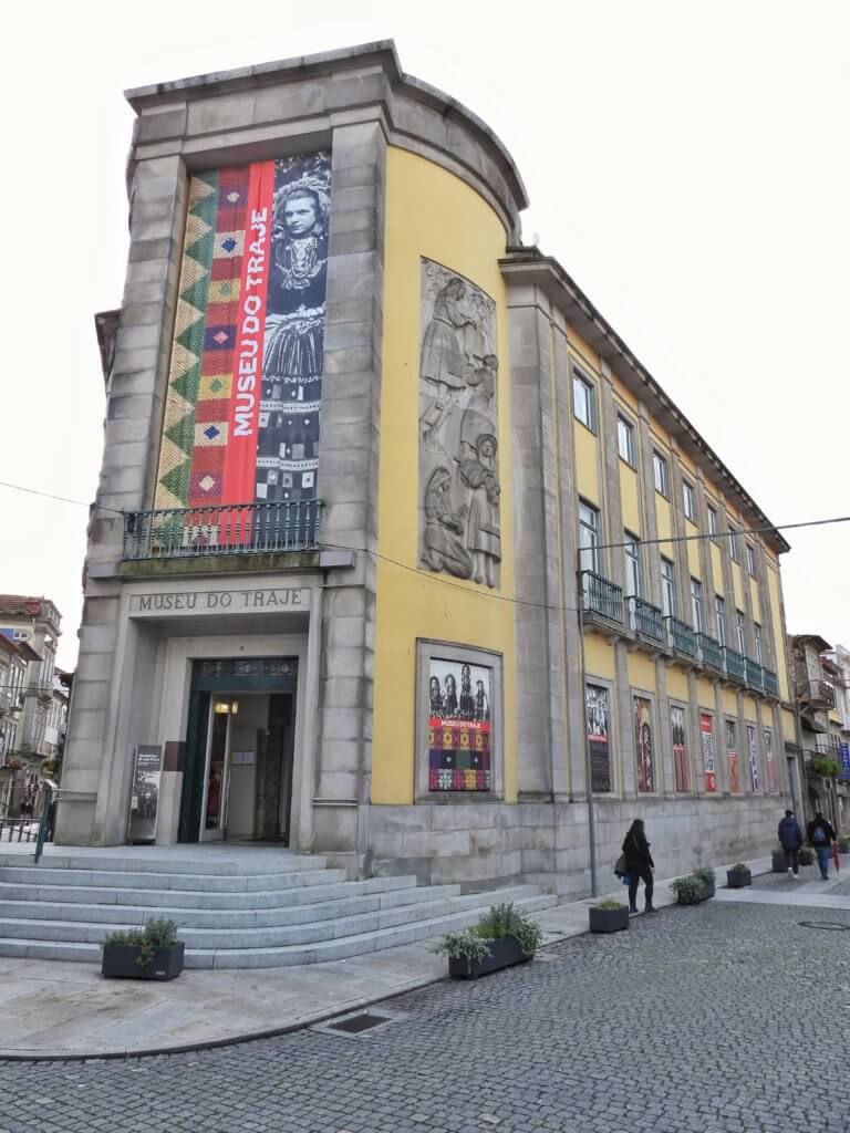 Museo do Traje (Het kostuummuseum)