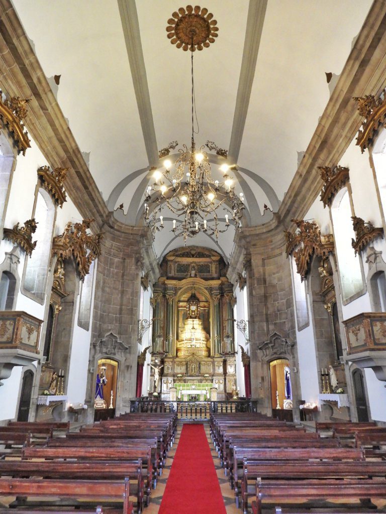 Interieur Facade Nossa Senhora da Consolação