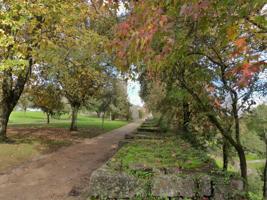 Parque do Castelo e Paço dos Duques de Bragança