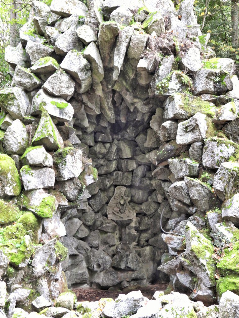 Fontein in Parque Estévão