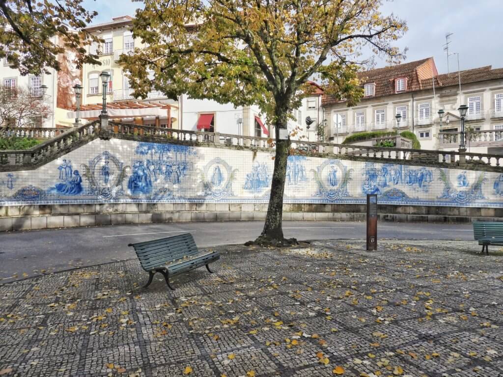 Painel de Azulejos