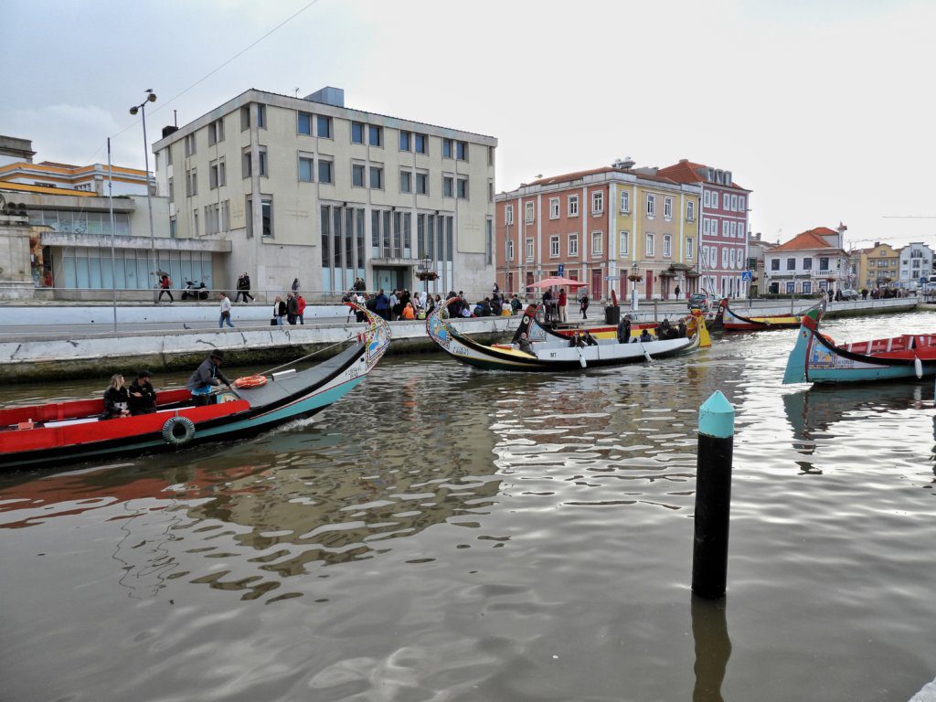 Aveiro -Venetië? Nou, nee...