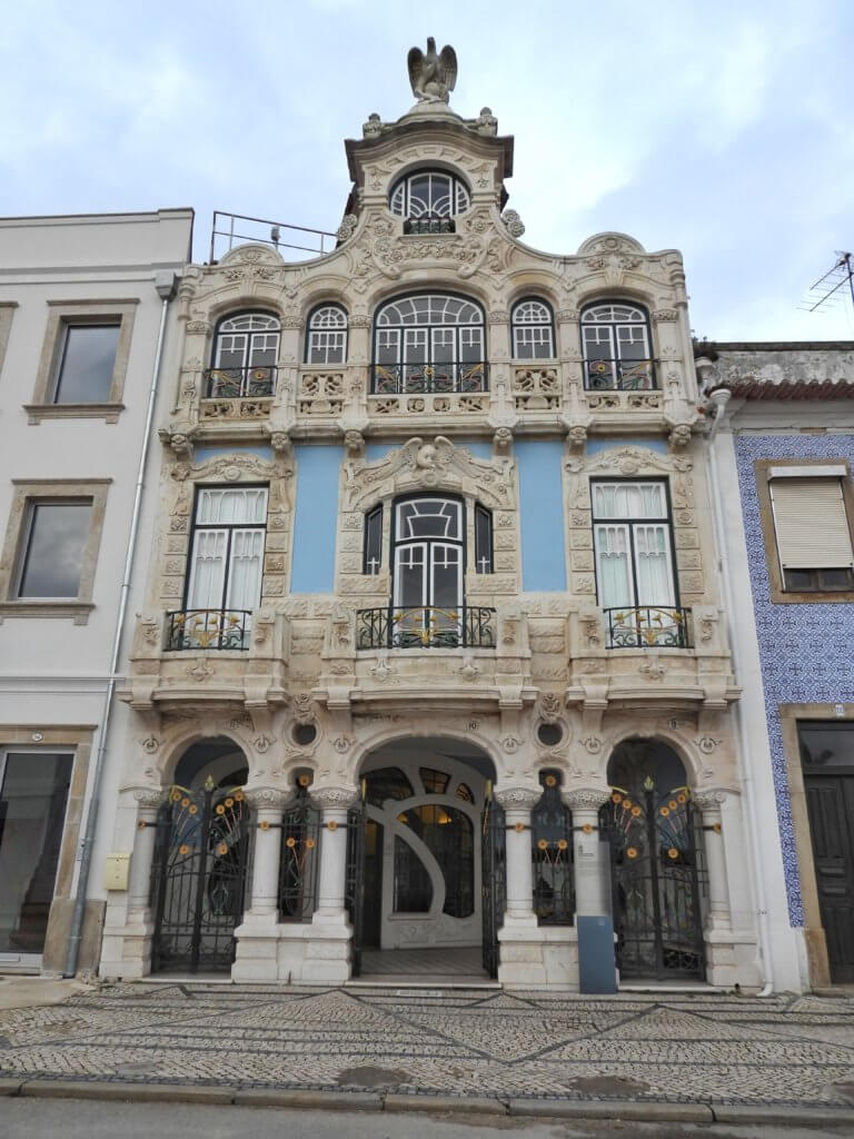 Aveiro -Museu de Arte Nova