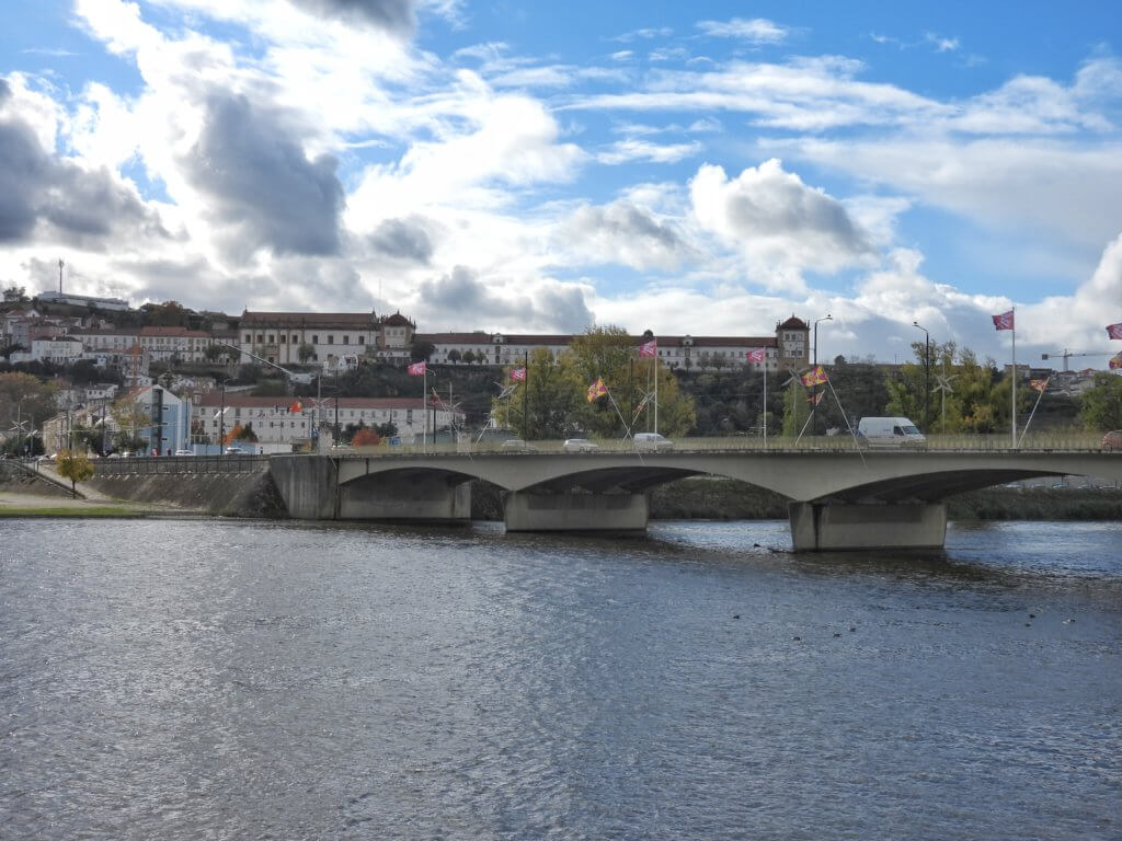 Mondego rivier - Ponte de Santa Clara