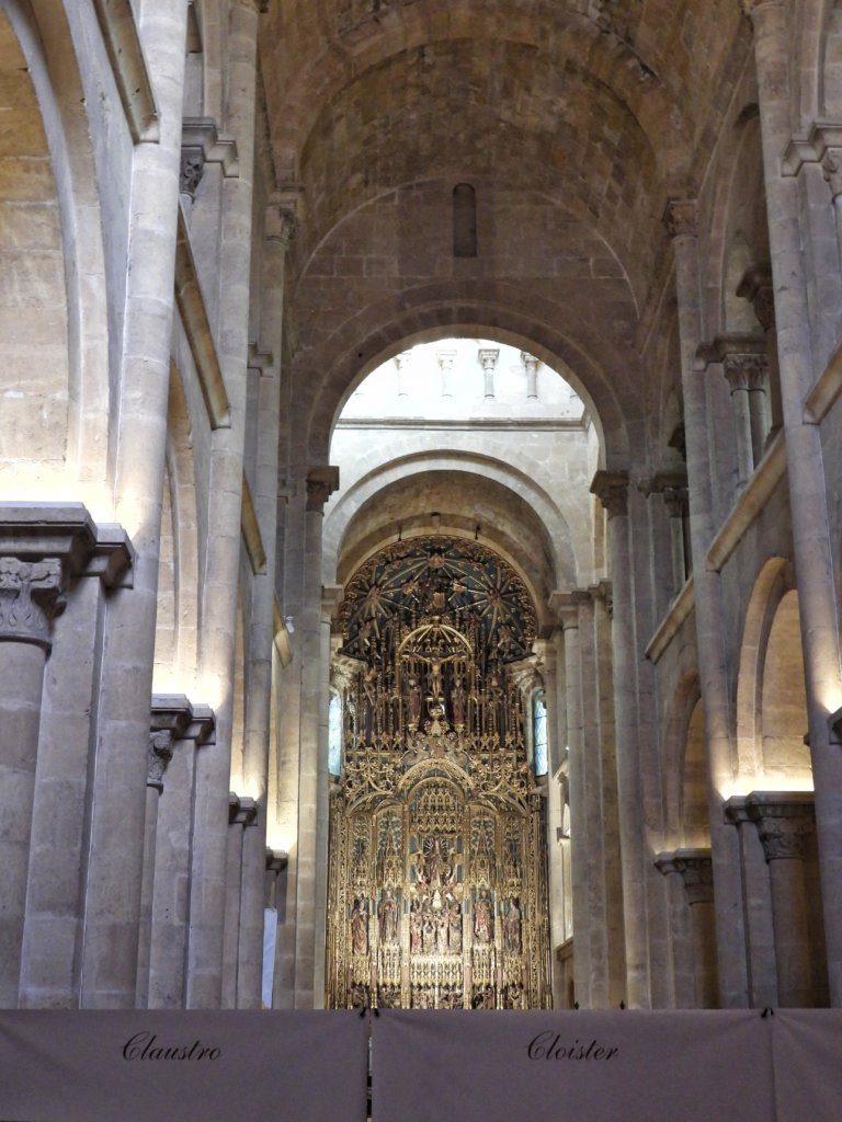 Sé Velha - Oude  kathedraal