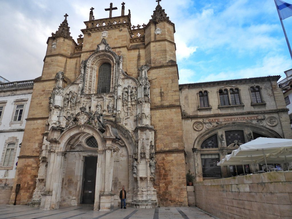 Coimbra - Igreja de Santa Cruz- Praça 8 de Maio