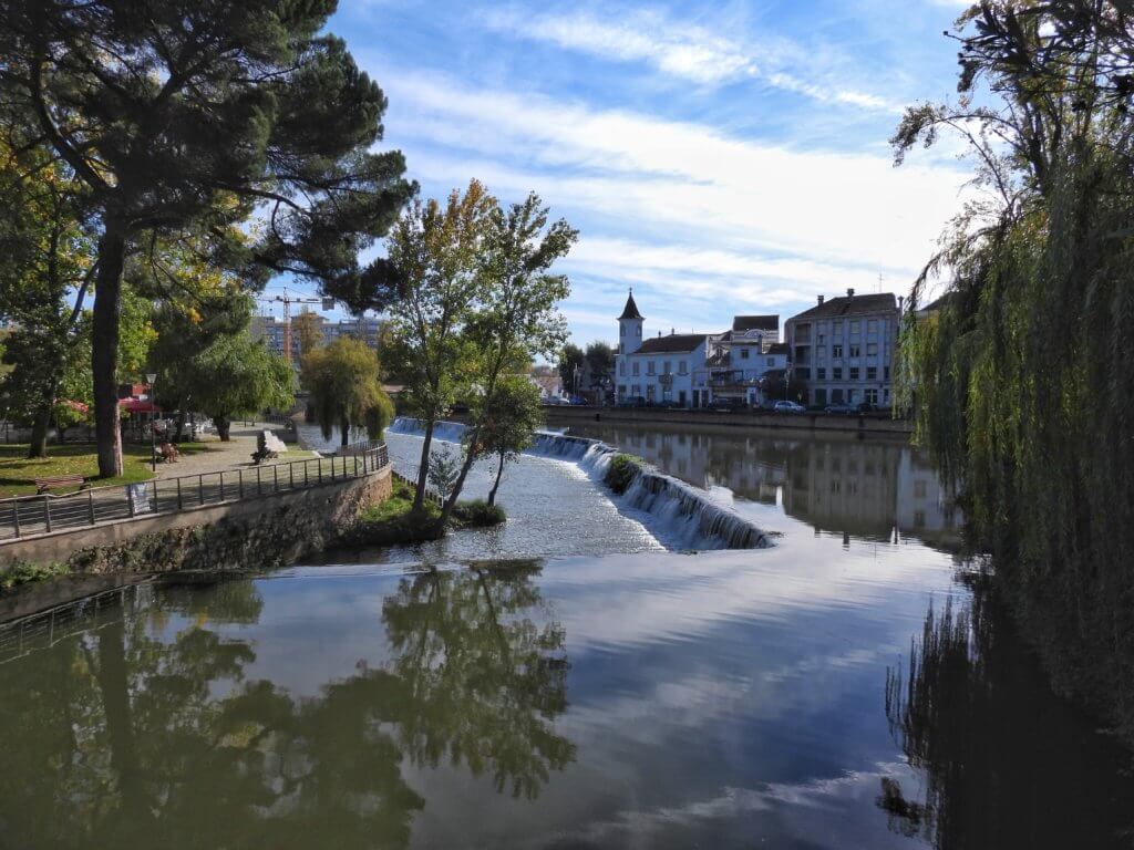 Nabão rivier, Tomar