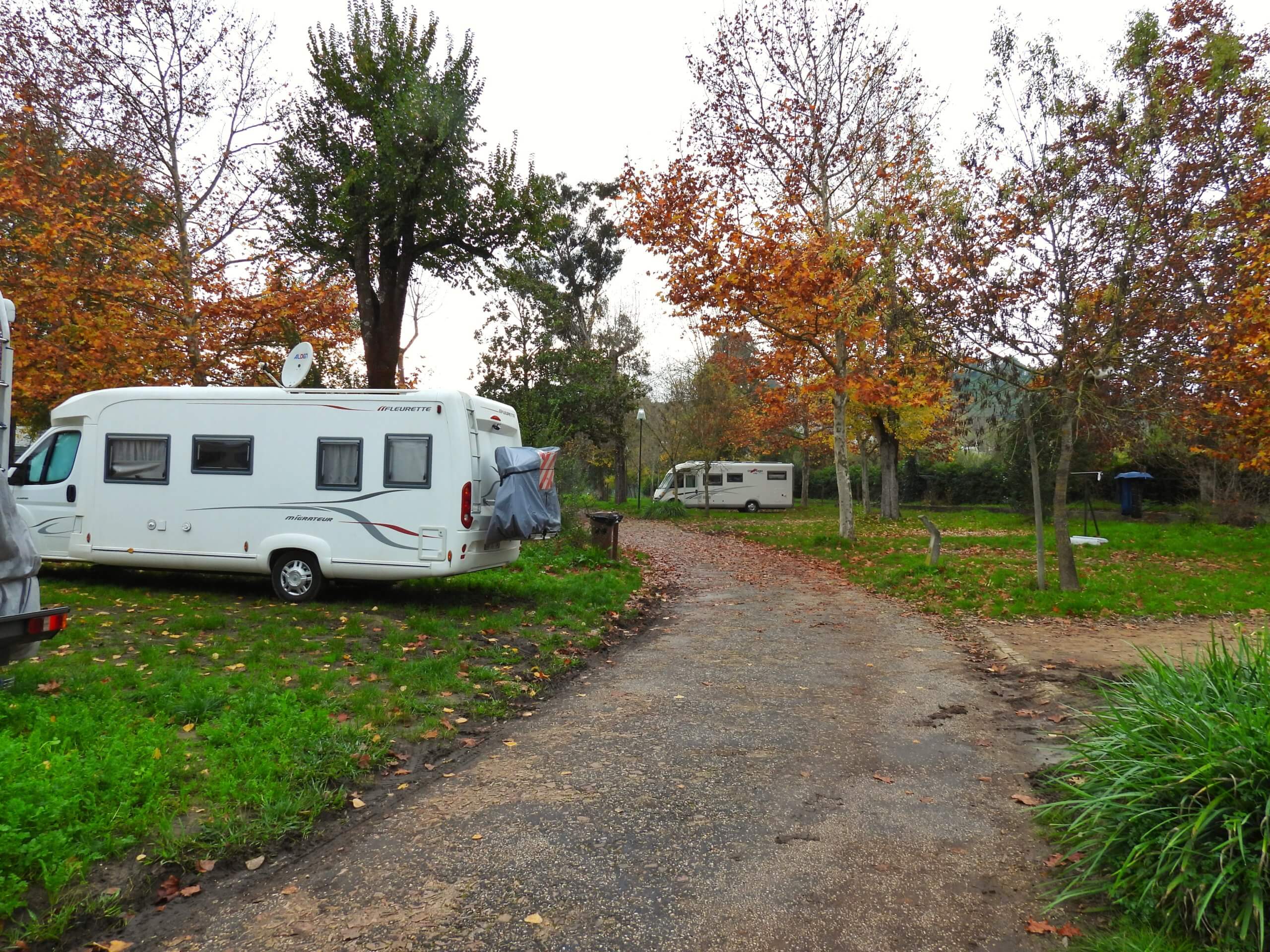 Camperplaats Tomar