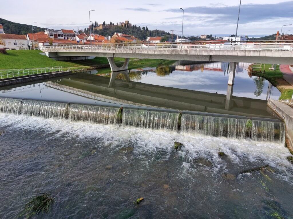 Nabão voor de stuw