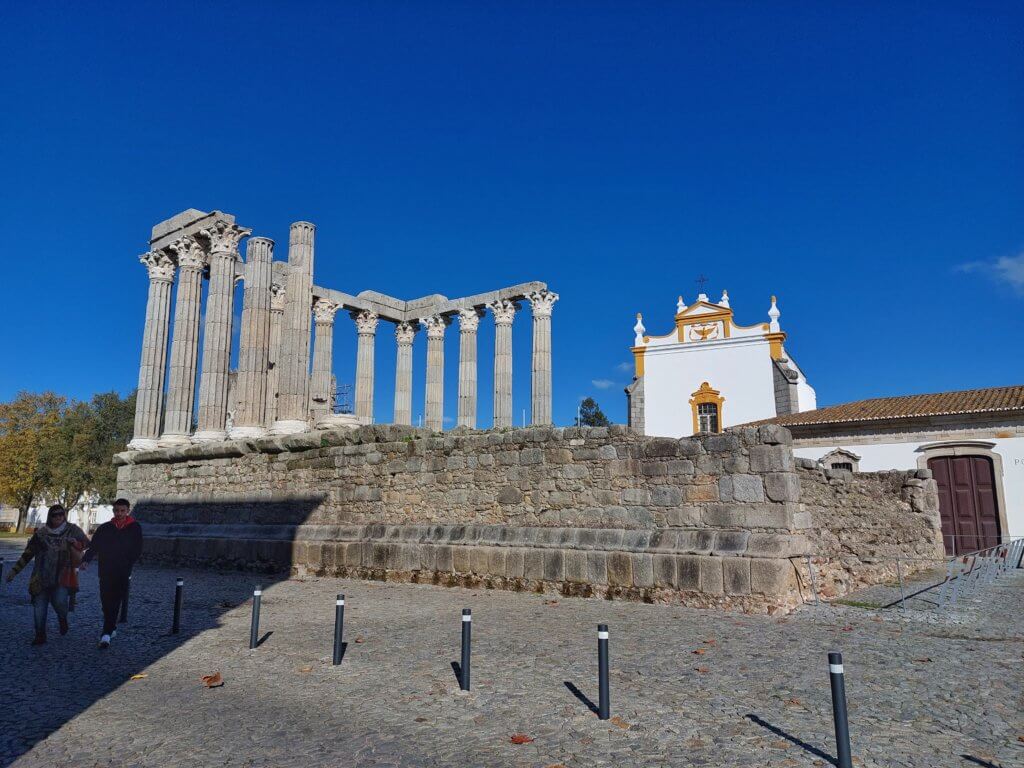 Romeinse tempel