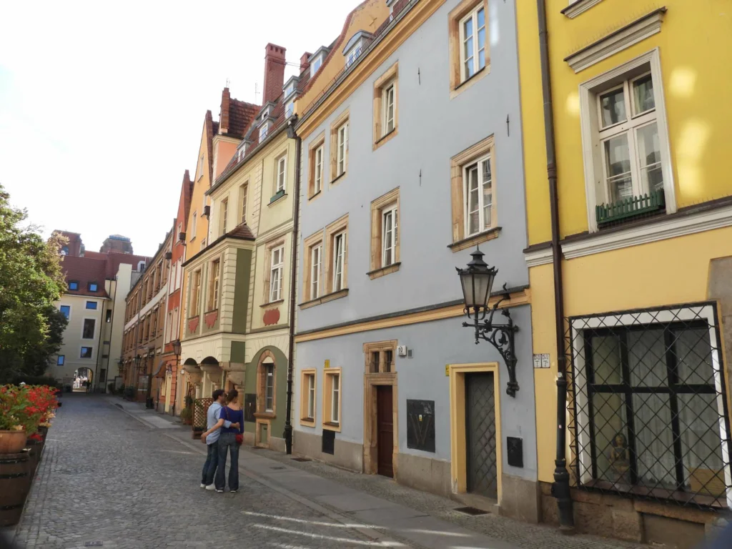 achter het Rynek