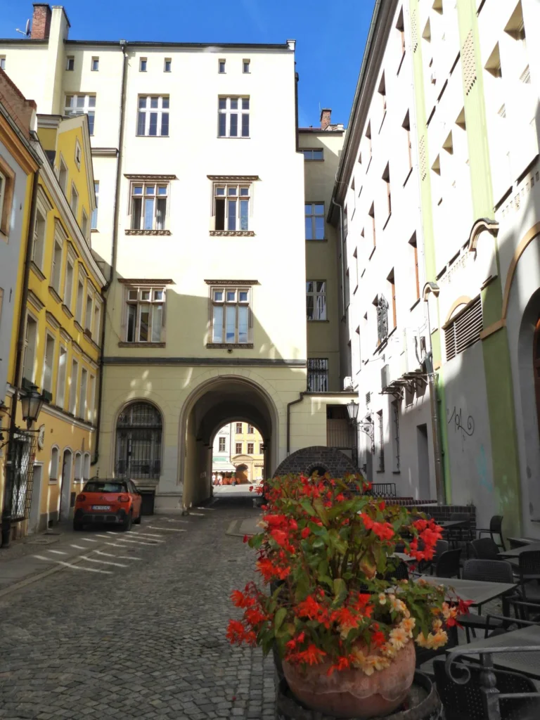 achter het Rynek