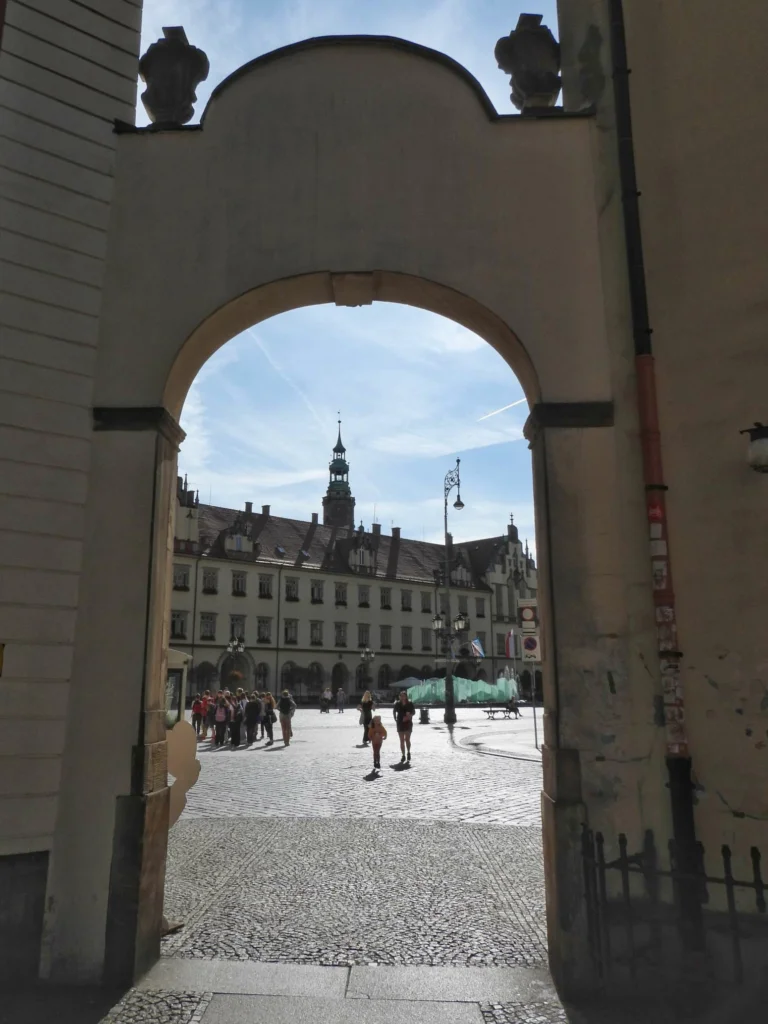 Poort naar de Elisabethskerk