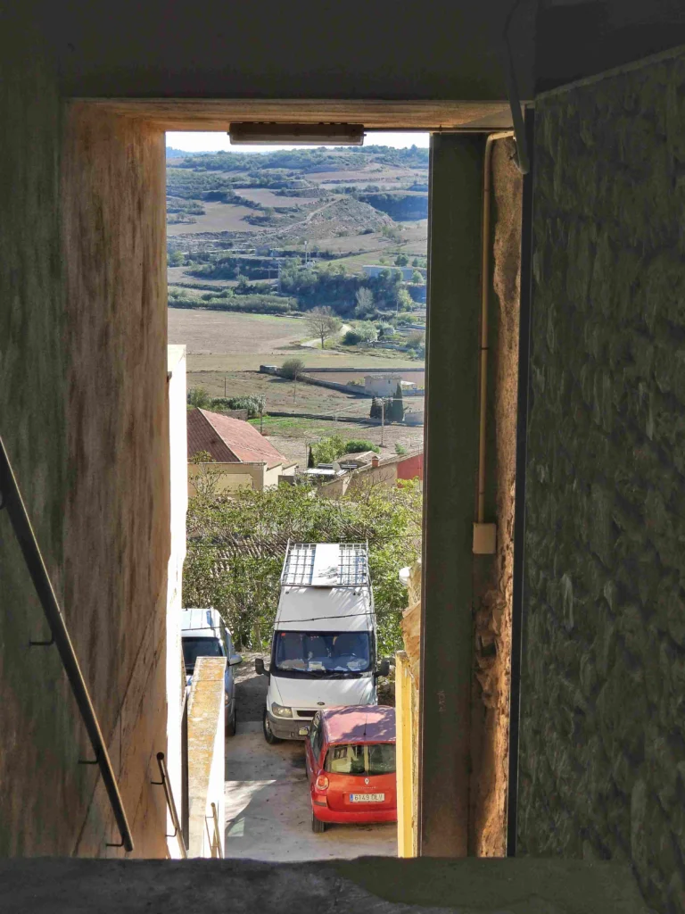 Callejón de las Brujas; Doorkijkje